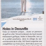 Holes in Deauville - Juillet 2010